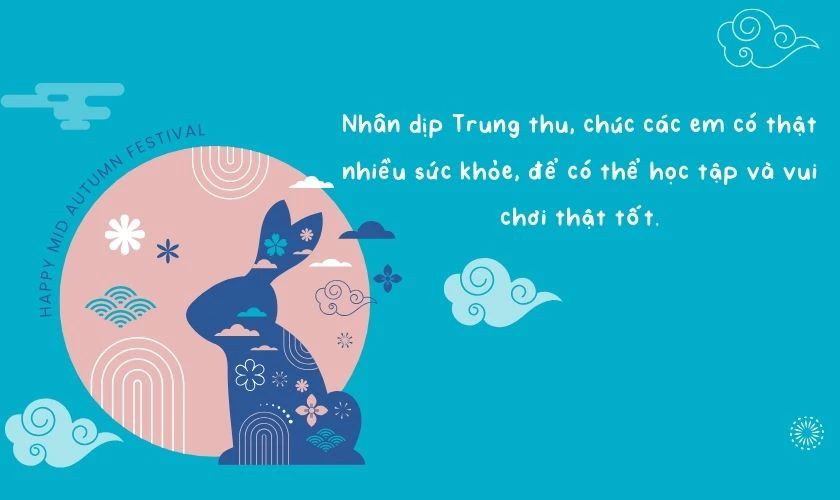 Lời chúc trung thu cho học sinh cấp 2