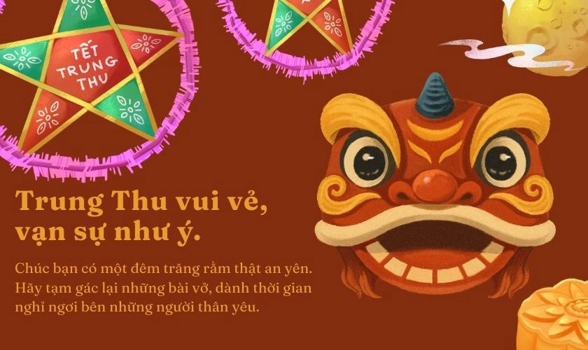 Lời chúc trung thu cho học sinh cấp 3