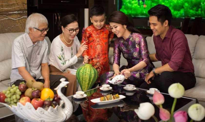 Lời chúc Trung thu cho từng thành viên trong gia đình