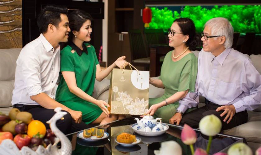 Lời chúc Trung thu cho bố mẹ