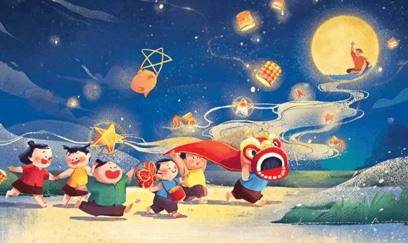 Chúc mừng Trung thu