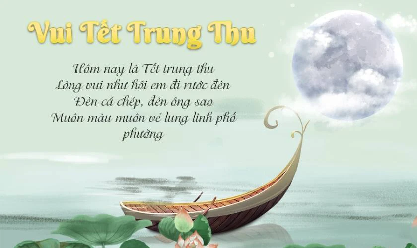 Ảnh chúc Trung thu