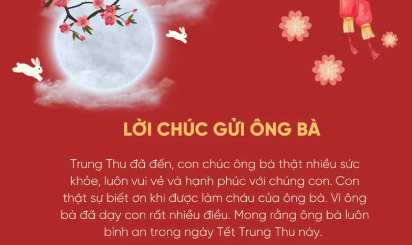 Ảnh chúc Trung thu hay