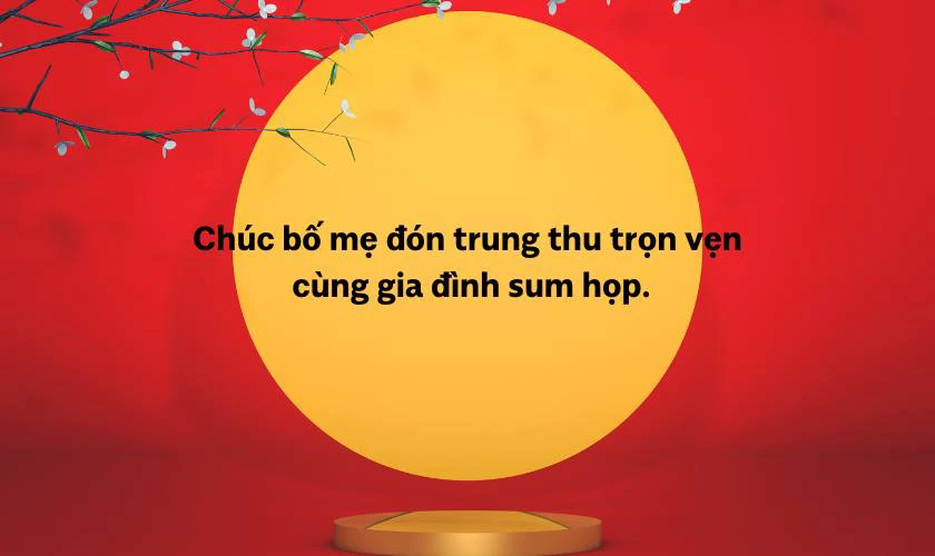 Ảnh chúc Trung thu mới