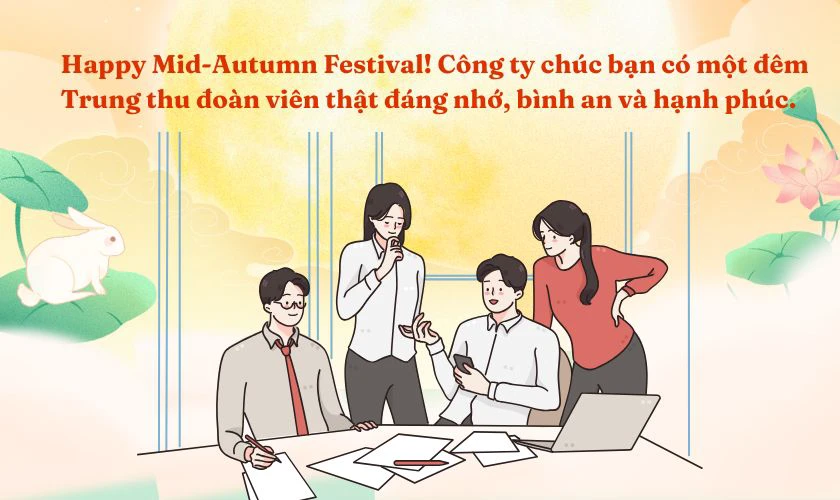 Lời chúc Trung thu dành cho nhân viên và ý nghĩa