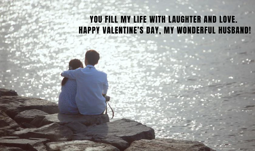 Lời chúc Valentine bằng tiếng Anh cho chồng