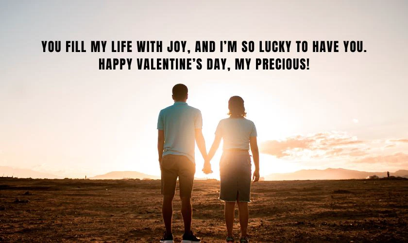 Lời chúc Valentine bằng tiếng Anh cho bạn gái