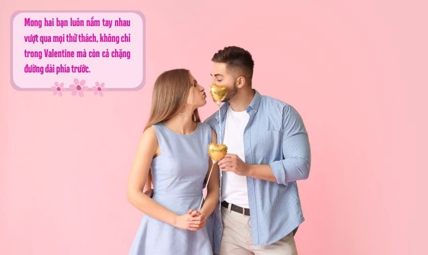 Lời chúc 14/2 cho bạn bè đang có đôi có cặp