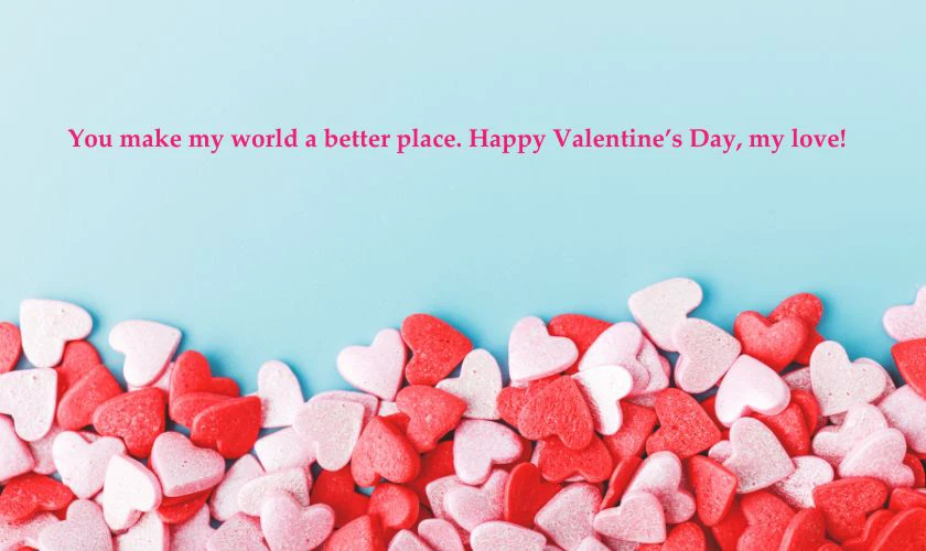 Lời chúc Valentine cho bạn gái bằng tiếng Anh hay nhất