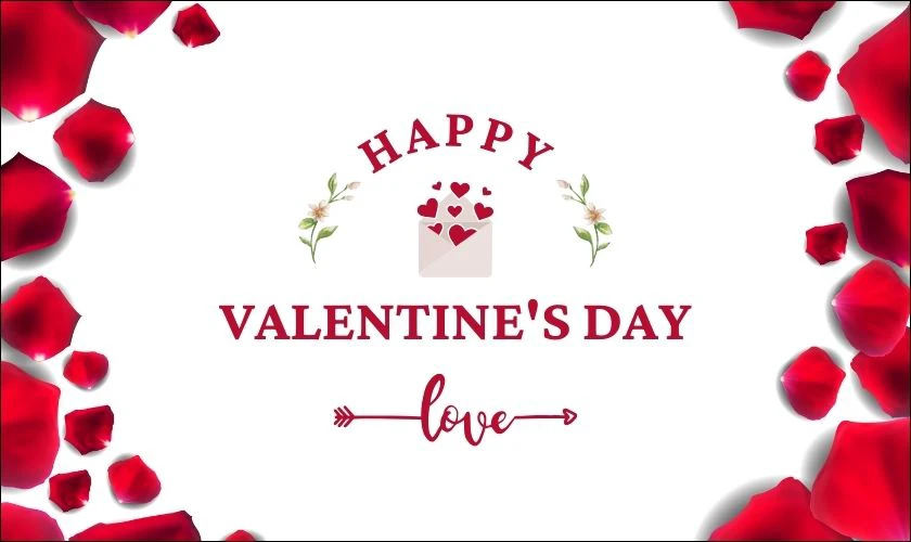Lời chúc Valentine cho bạn trai yêu xa