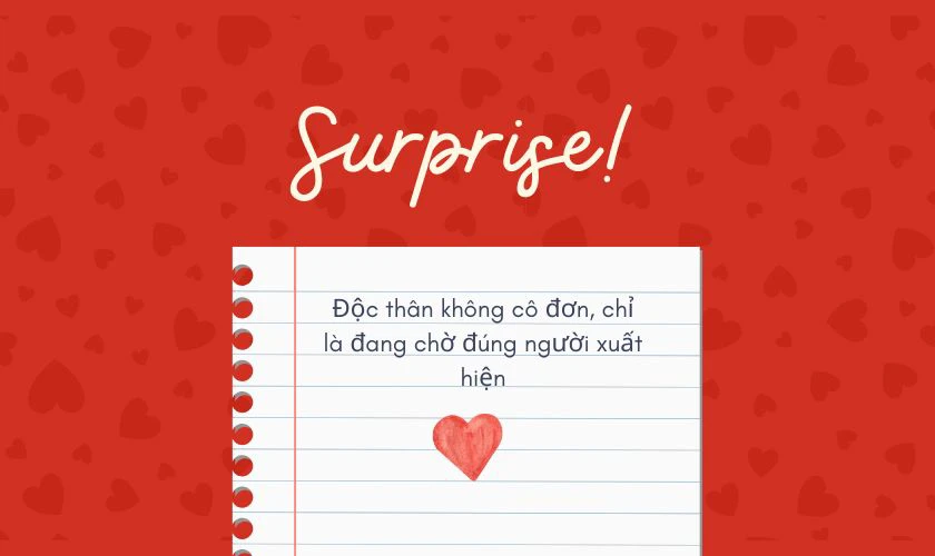 Lời chúc Valentine đen 14/4 cho hội độc thân