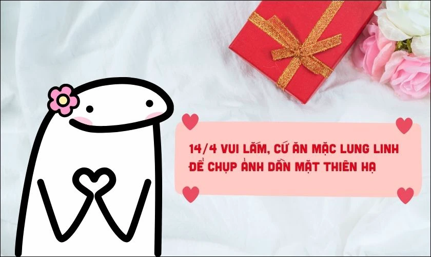 Lời chúc Valentine đen hài hước, đáng yêu