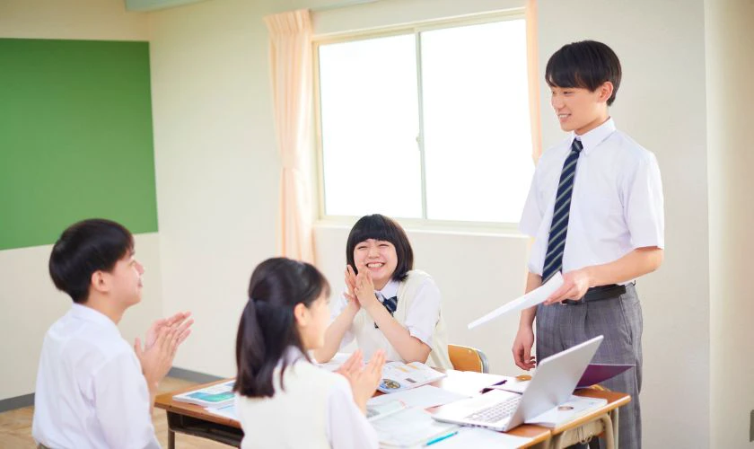 Lưu ý khi nói lời kết thúc bài thuyết trình cho học sinh