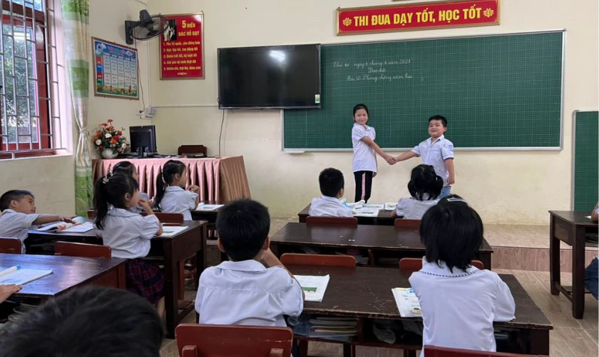 Lời kết thúc bài thuyết trình cho học sinh độc đáo