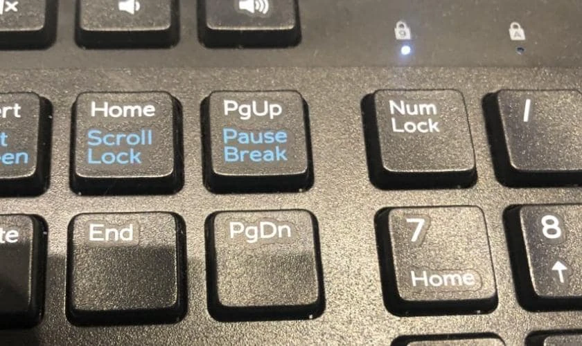 Lỗi không đánh được số trên bàn phím laptop DELL do đâu