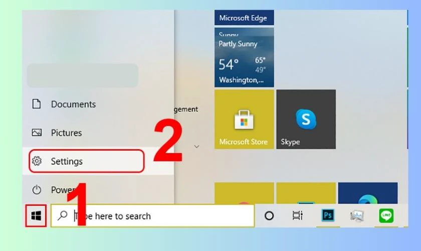 Kiểm tra cài đặt bàn phím trong Windows