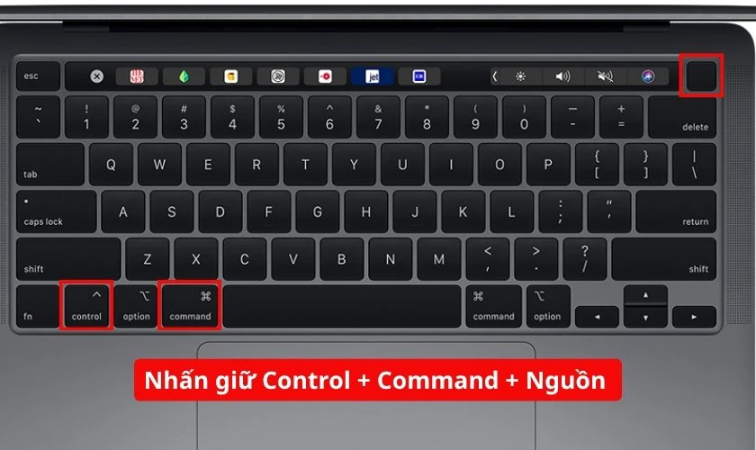 Cách khắc phục lỗi màn hình MacBook Pro 2017 hiệu quả