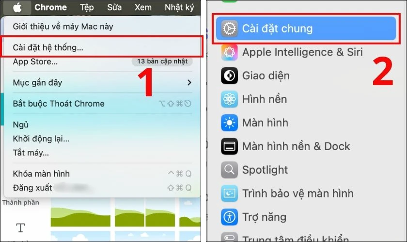 Cập nhật macOS