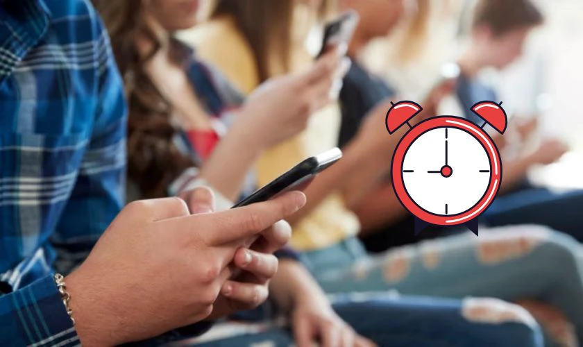 Sử dụng thiết bị quá lâu hoặc không đúng cách