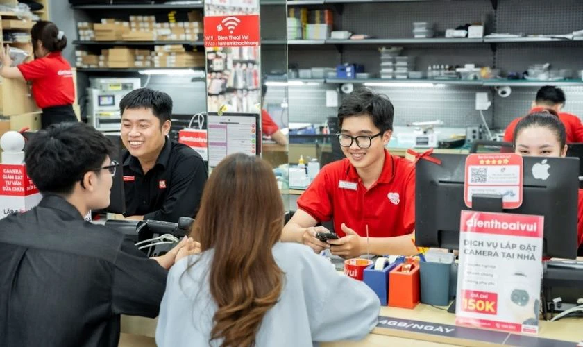 Địa chỉ sửa lỗi thiết bị điện thoại, laptop uy tín, chính hãng, giá tốt