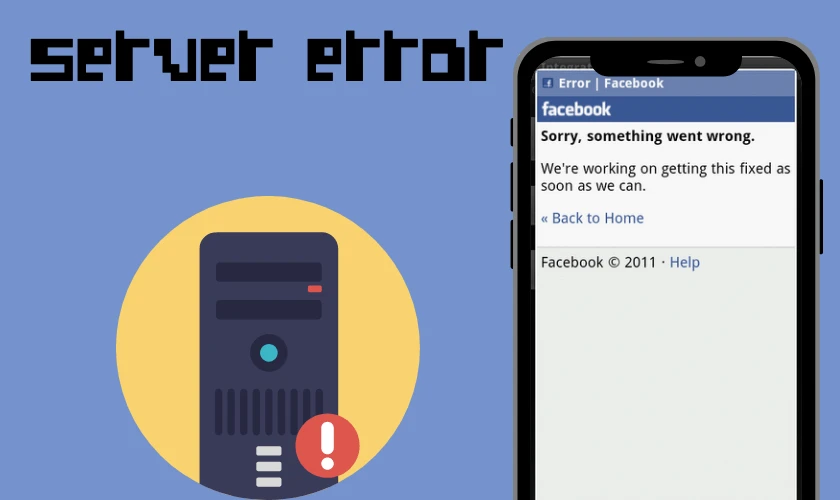 Sự cố máy chủ Facebook gây ra lỗi tìm nạp dữ liệu trên iPhone