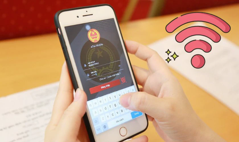 Lưu ý khi gặp lỗi xác thực người dùng eTax Mobile