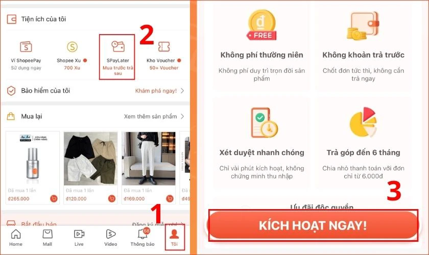 Cách kích hoạt, đăng ký SPayLater trên Shopee là gì?