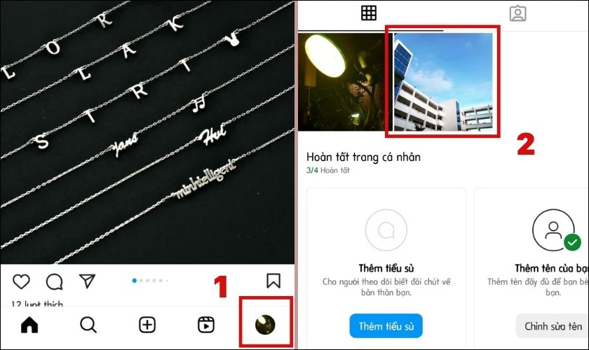 Cách ẩn bài viết của chính mình trên Instagram