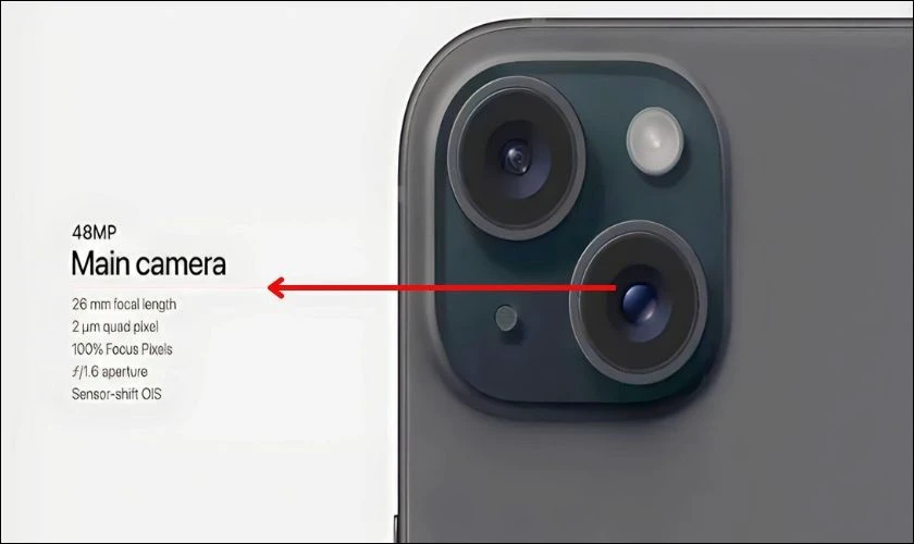 So sánh khác biệt camera giữa iPhone 14 và iPhone 15