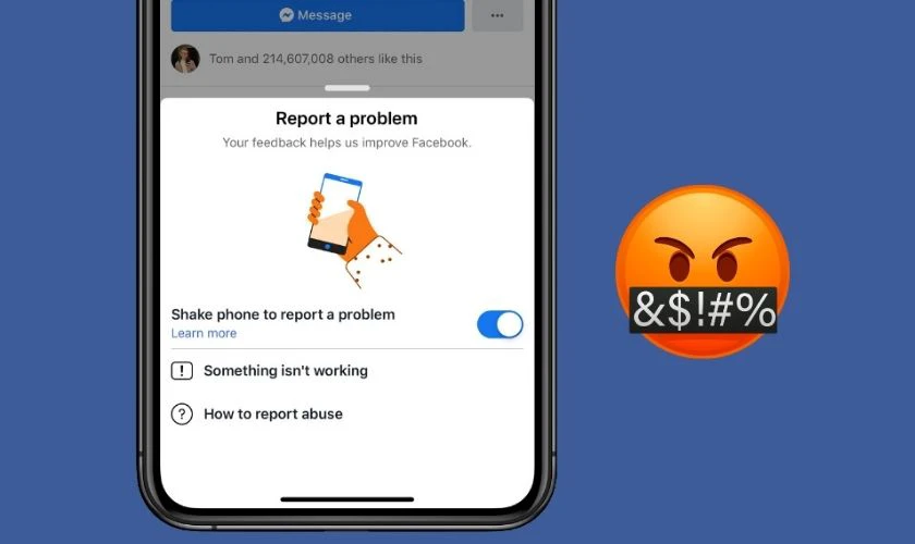 Báo cáo với Facebook và cơ quan có thẩm quyền khi phát hiện lừa đảo