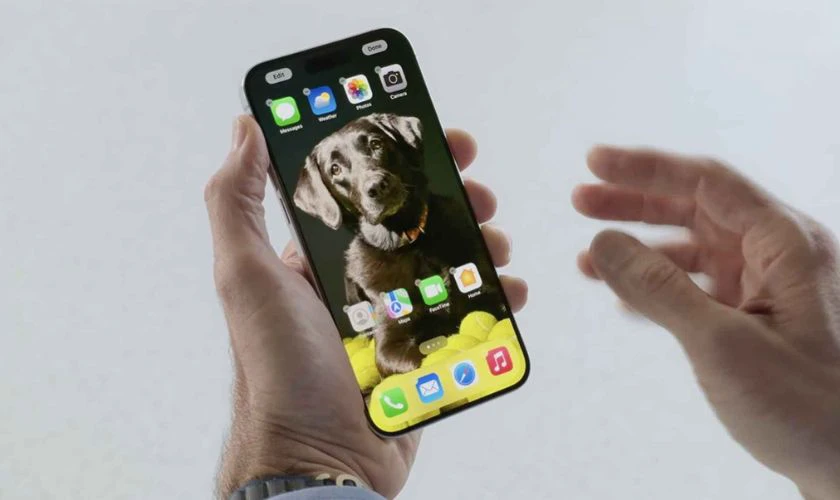 Lưu ý khi cập nhật iOS 18.7.1 trên iPhone