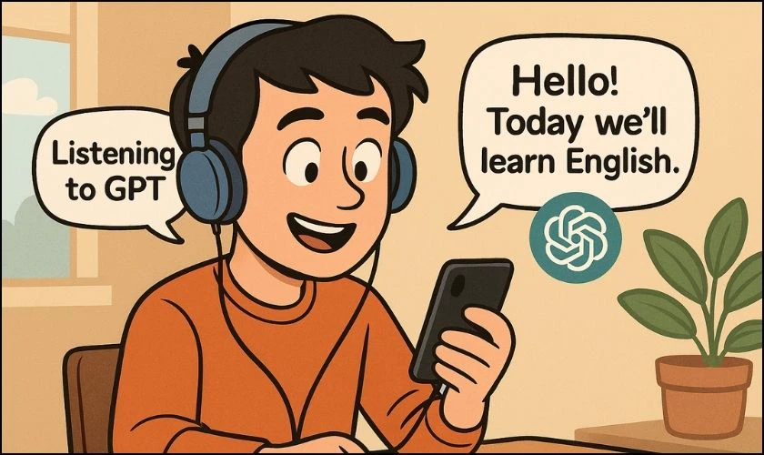 Luyện nói tiếng Anh với ChatGPT có chính xác không