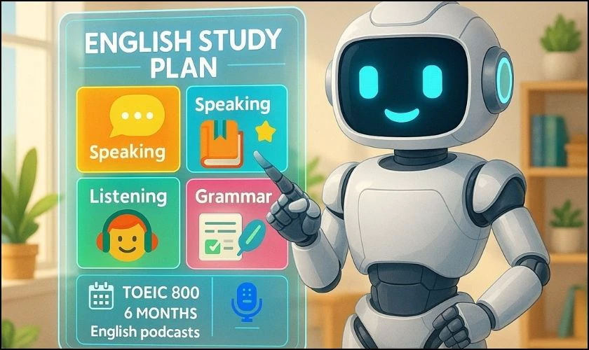 Mẹo sử dụng ChatGPT để luyện nói tiếng Anh hiệu quả