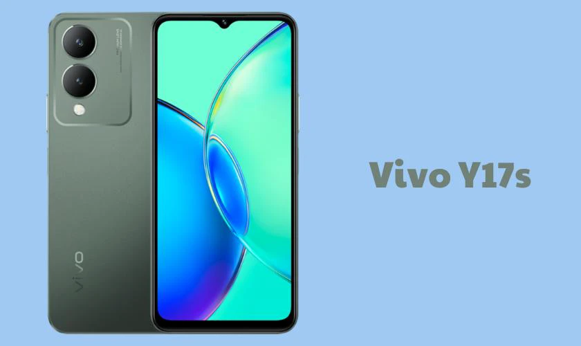 Điện thoại Vivo Y17s hiệu năng phù hợp cho học sinh lớp 6