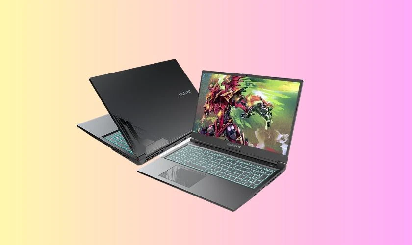 Laptop Gigabyte Gaming G5 cho sinh viên thiết kế nội thất