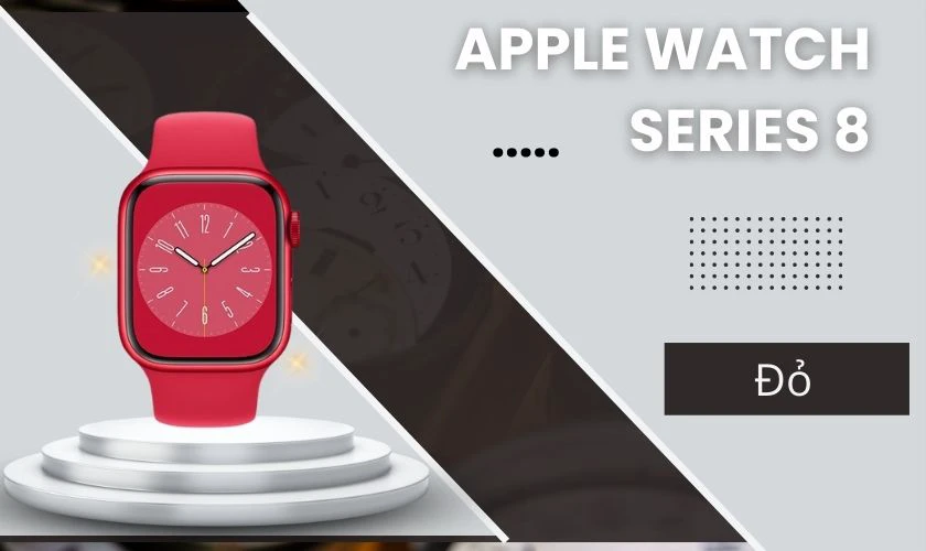 Apple Watch màu đỏ