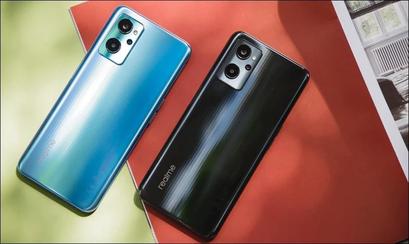 Realme 9i (6GB/128GB) - Điện thoại pin trâu giá rẻ cho sinh viên