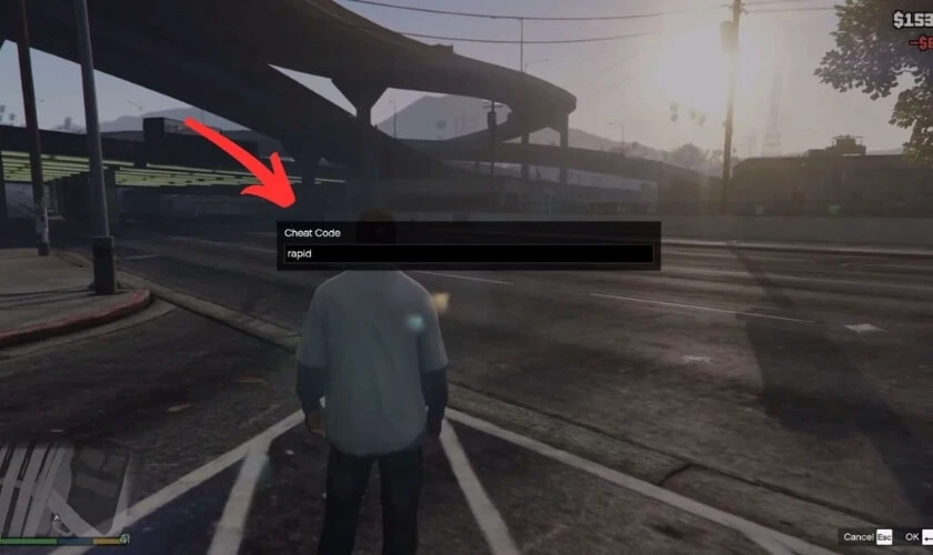 Cách nhập mã cheat GTA V nhanh chóng