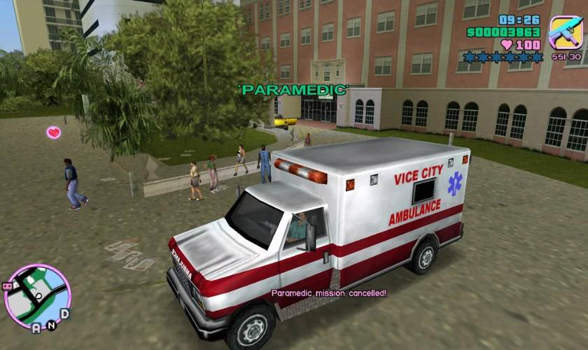 Cách mở khóa một số mục đặc biệt của Vice City