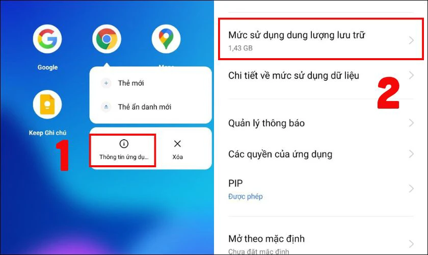 Xóa tất cả dữ liệu của Chrome sửa mã lỗi 224003