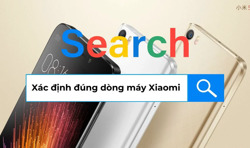 Phân biệt mã test máy Xiaomi theo từng dòng máy