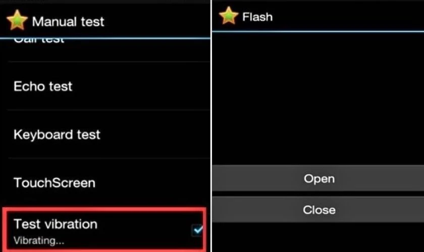 Đánh giá và kiểm tra hiệu suất chiếu sáng của đèn flash