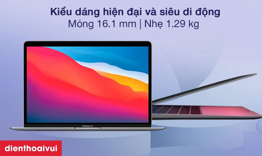 Điểm nổi bật của MacBook Air M1 256GB 2020 - Cũ đẹp