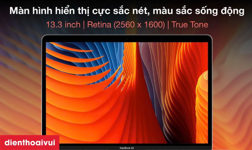 Màn hình Retina sắc nét