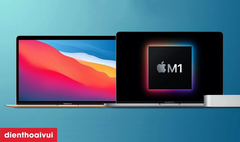 Điểm nổi bật của MacBook Air M1 512GB 2020 - Cũ trầy xước