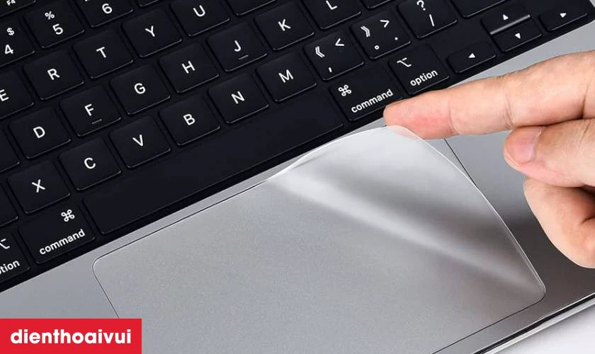 TrackPad đa điểm tiện lợi