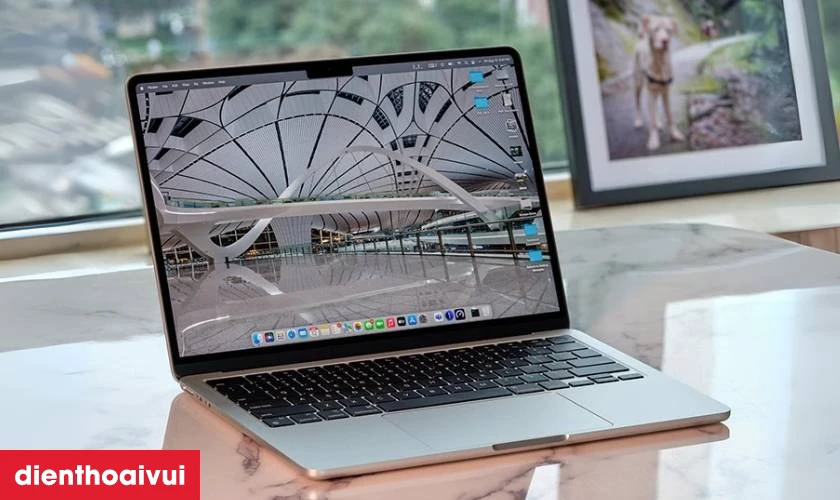 Màn hình Retina sắc nét