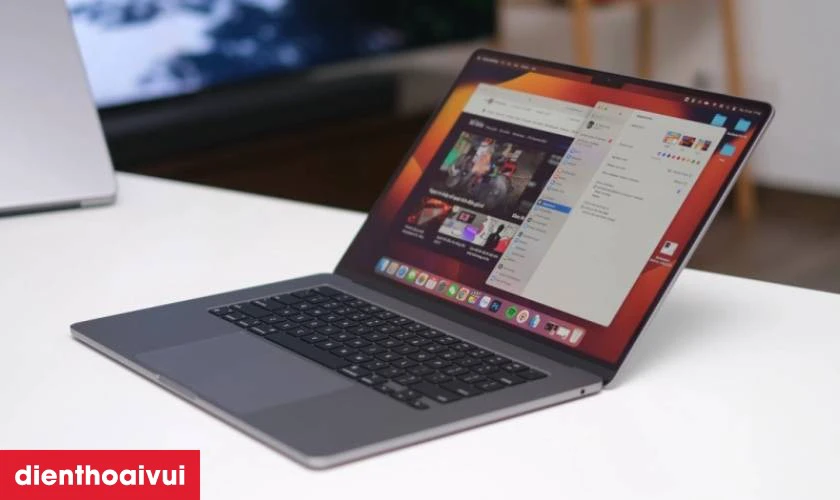 Chip Apple M2 mạnh mẽ với 8CPU và 10GPU