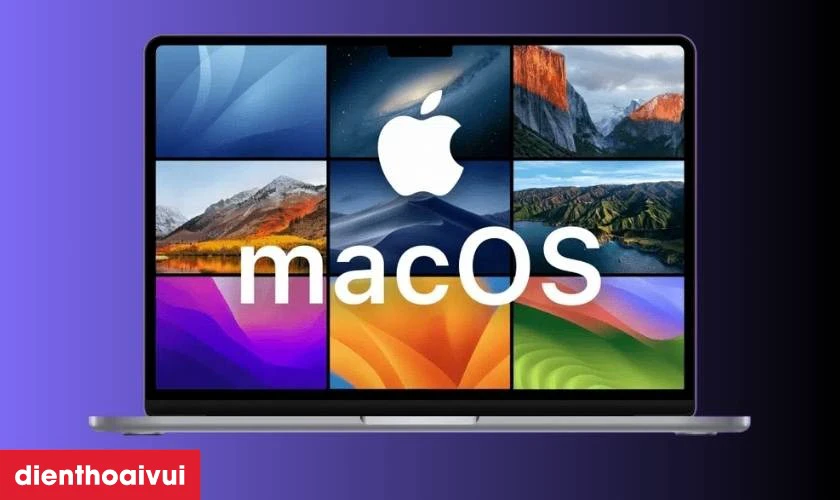 Hệ điều hành macOS tối ưu
