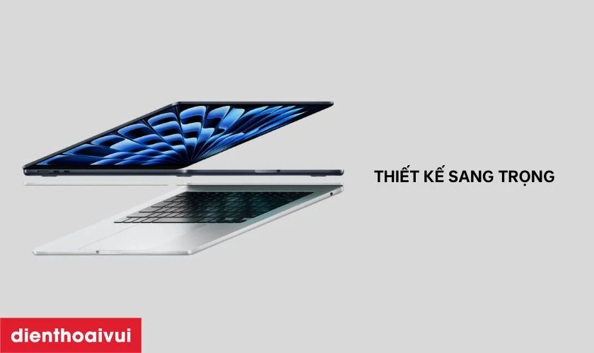 Thiết kế sang trọng, màn hình 15 inch sắc nét